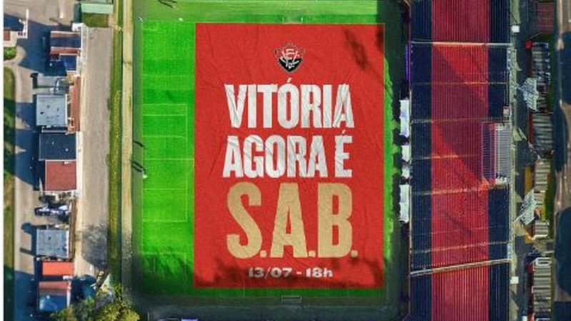 Reprodução/ EC Vitória