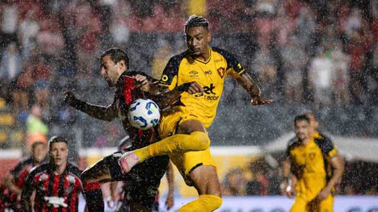 Reprodução/Paulo Paiva/Sport Recife