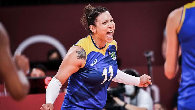 Divulgação/ FIVB