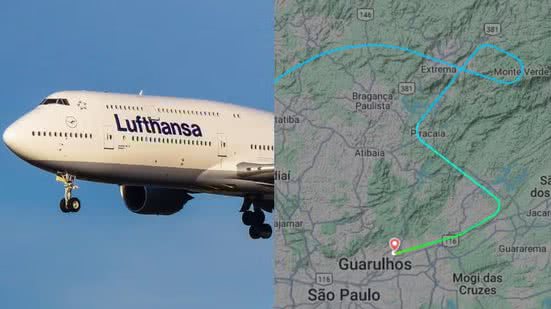 Reprodução/FlightRadar