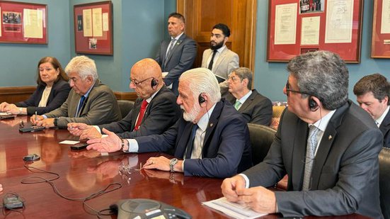 Divulgação/Comissão Temporária Brasil-EUA