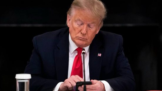 Reprodução Instagram @realdonaldtrump