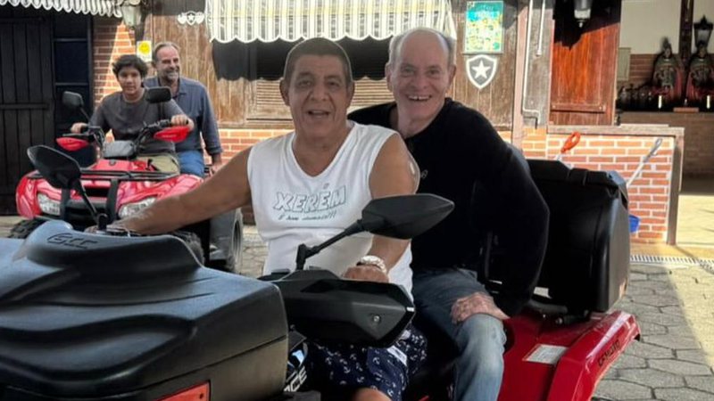 Reprodução Instagram @zecapaodinho