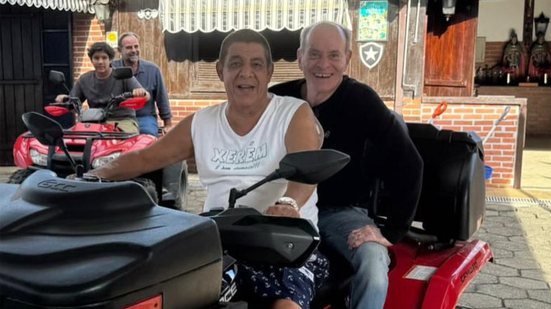 Reprodução Instagram @zecapaodinho