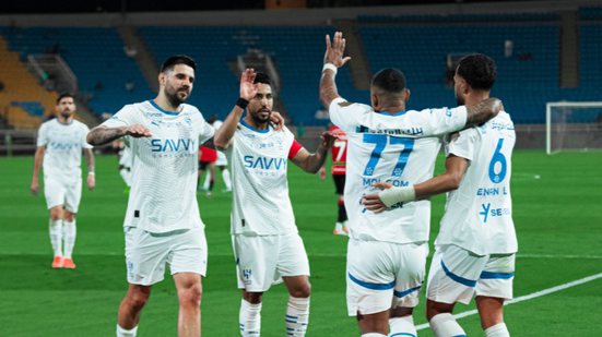 Divulgação/Al-Hilal