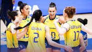 Reprodução/X/Vôlei Brasil