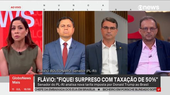 Reprodução / GloboNews