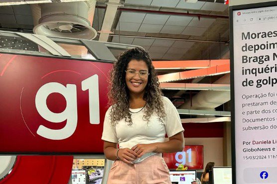 Reprodução Instagram @ajornalinda