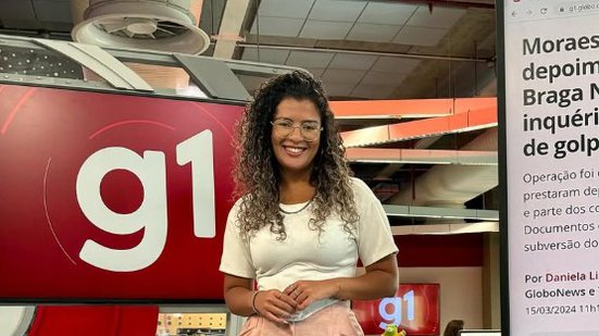 Reprodução Instagram @ajornalinda