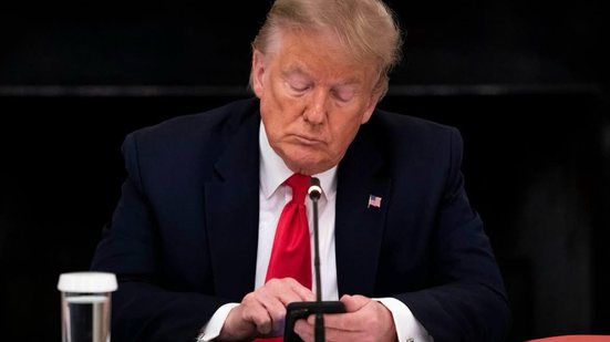 Reprodução Instagram @realdonaldtrump