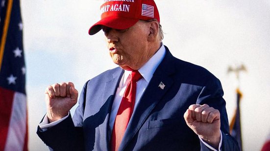Reprodução Instagram @realdonaldtrump