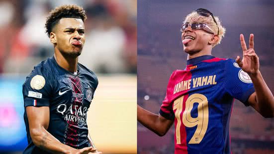 Reprodução / Instagram / @desire.doue / @lamineyamal