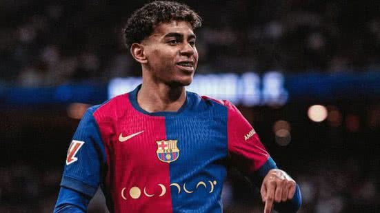 Reprodução / Redes Sociais / Instagram / @lamineyamal