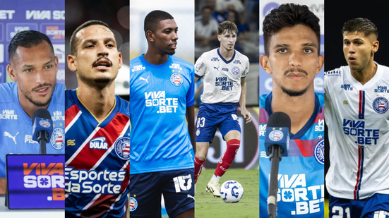 Reprodução/Leticia Martins/Rafael Rodrigues/EC Bahia