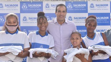 Imagem Projeto leva aulas de judô para alunos da rede municipal de Salvador; saiba detalhes