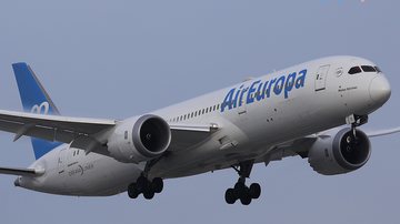Air Europa/Divulgação