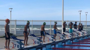 Imagem Arena Aquática vira celeiro de grandes competições e de medalhistas em Salvador