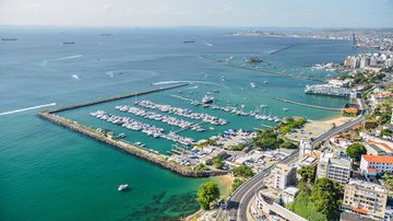 Imagem MPF pede paralisação de qualquer atividade não autorizada na Bahia Marina; entenda