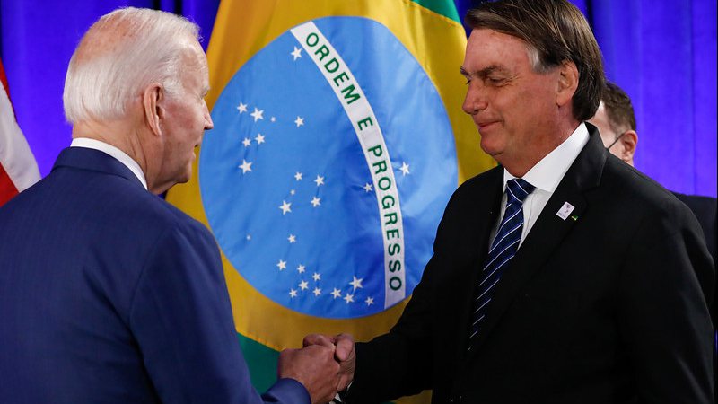 Le député du PT veut des explications du chancelier sur la demande de Bolsonaro à Biden