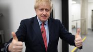 Reprodução/Twitter @BorisJohnson