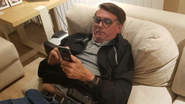 Foto: Reprodução / Facebook / Jair Bolsonaro