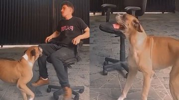 Reprodução/TikTok @leandrosouza669