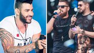 Fotos: Reprodução / Instagram / @gusttavolima e Reprodução / Instagram / @zenetotoscanooficial