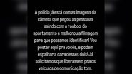 Reprodução/Instagram
