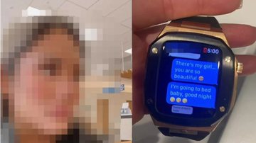 Imagem Mulher descobre traições após usar relógio smartwatch de namorado; entenda