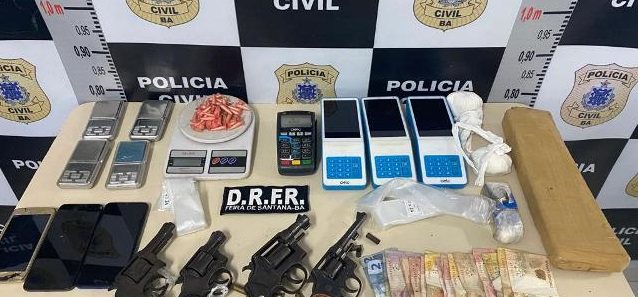 DRFR/Polícia Civil