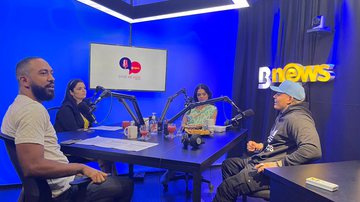 "disse me disse", "nanda batista", Sanchez, nanda, podcast - Liliane Rios/BNews