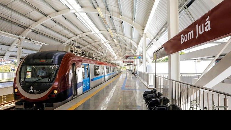 Divulgação/ CCR Metrô Bahia