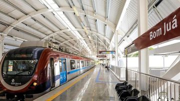 Divulgação/ CCR Metrô Bahia