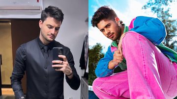 Reprodução/Instagram @felipeneto @zefelipecantor