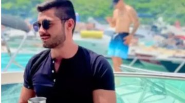 Reprodução // Redes Sociais // Diogo Machado