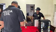Divulgação/Polícia Civil