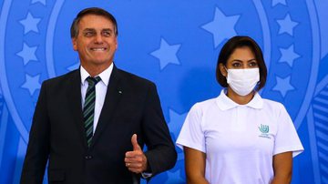 Imagem TSE nega ação do PT contra Bolsonaro e Michelle por propaganda antecipada