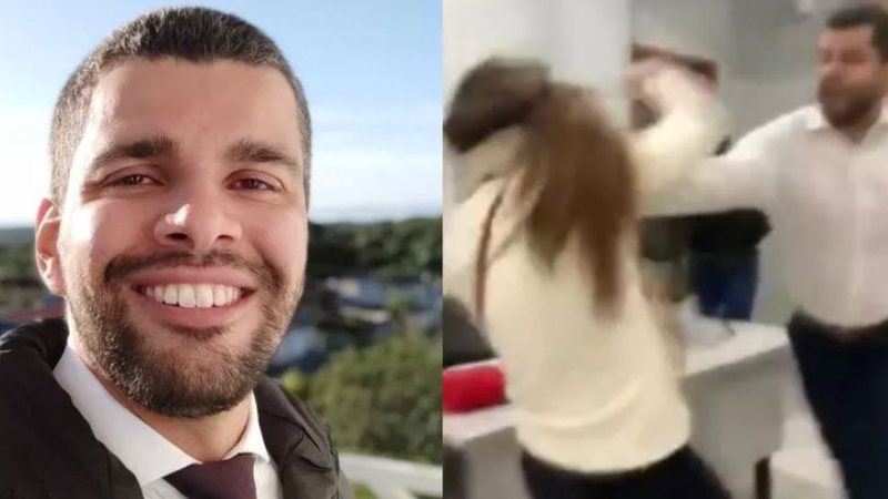 Imagem Procurador que agrediu a chefe durante expediente é preso em hospital psiquiátrico; assista