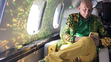 Foto: Reprodução / Twitter / @LucianoHangBr