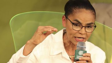 Imagem Marina Silva diz que aliança de Lula com ruralistas cria amarras com o atraso