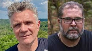 Imagem Mulher de Dom Phillips diz que corpos do jornalista e do indigenista Bruno Pereira foram encontrados