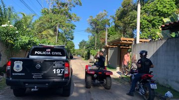 Divulgação/ PC- BA