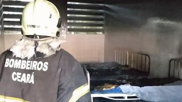 Divulgação/ Corpo de Bombeiros - CE