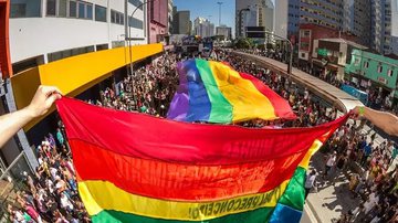 Divulgação: Parada LGBT de São Paulo