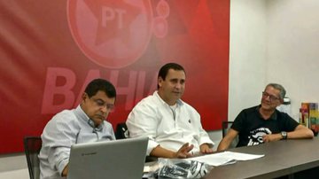 Imagem PT, PCdoB e PV realizam seminário para definir estratégia das eleições na Bahia