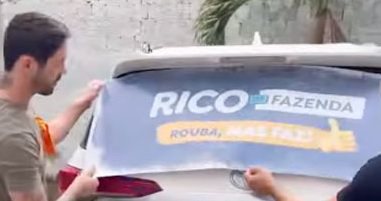 Imagem Rico Melquiades anuncia candidatura e promete expor cobras caninanas em Brasília; veja vídeo