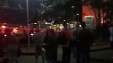 Imagem Dois pacientes morreram após incêndio atingir Santa Casa de BH