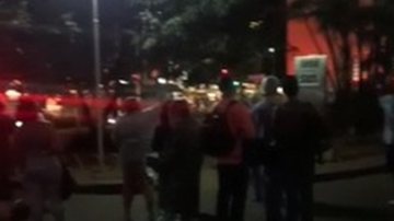 Imagem Vídeo: Incêndio atinge Santa Casa e pacientes são retirados dos leitos às pressas
