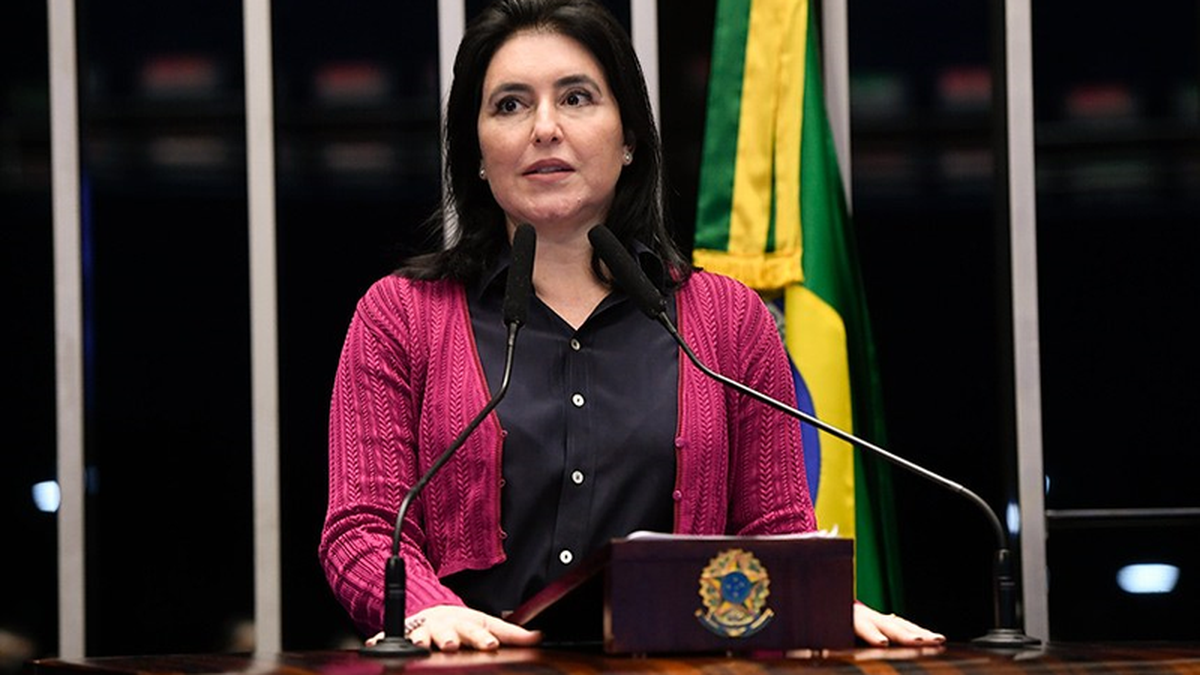 Senadora Simone Tebet testa positivo para coronav&iacute;rus