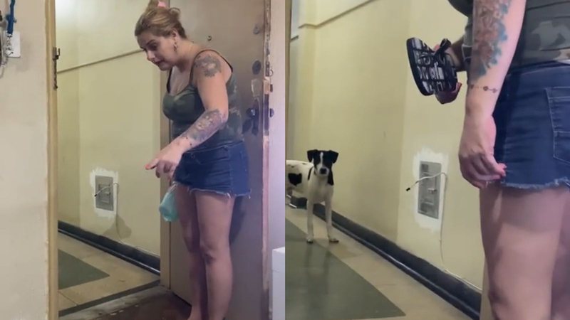 Reprodução/TikTok @karlakrampes